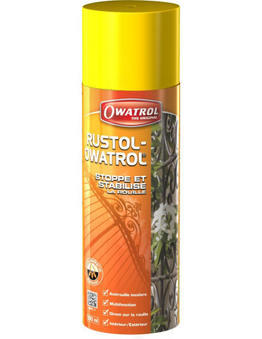 Rustol-Owatrol Antirouille multifonction/additif peinture 300mL