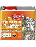 Rustol-Owatrol Antirouille multifonction/additif peinture 0,5L