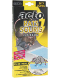 FEROX Pièges à glu rats et souris