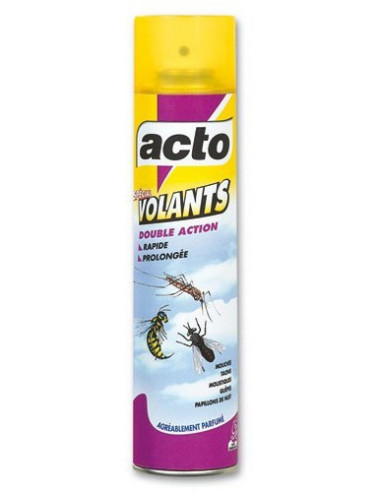 ACTO VOL1 Aérosol spécial insectes volants - 400 mL