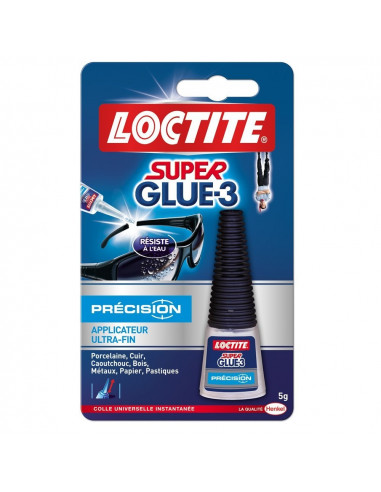 Loctite Colle Super Glue-3 Précision 5 g