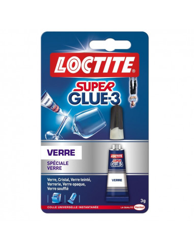 Loctite Super Glue 3 Cristal 3g