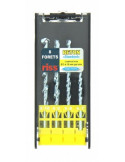 RISS Coffret plastique 8 forets béton standard