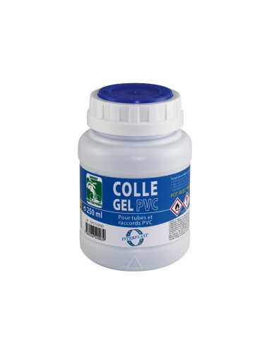 Colle gel PVC interfix 250ml