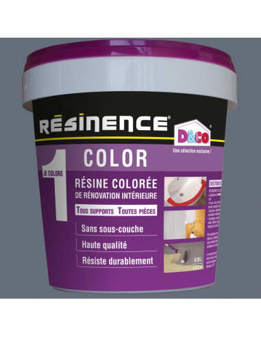 RESINENCE Color Résine colorée rénovation acier métal 500ml