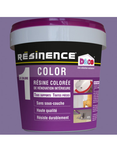 RESINENCE Color Résine colorée rénovation violette 250ml