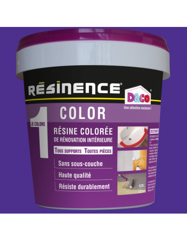 RESINENCE Color Résine colorée rénovation cardinal métal 250ml