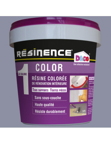RESINENCE Color Résine colorée rénovation gris taupe 250ml