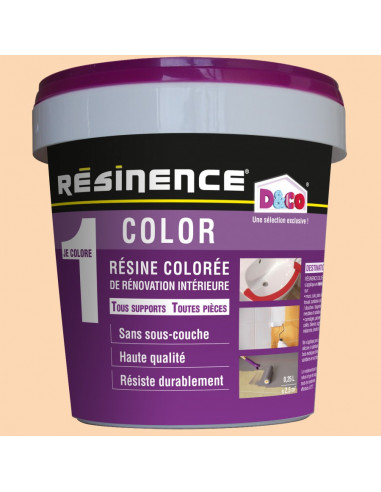 RESINENCE Color Résine colorée rénovation sable 250ml
