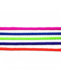 CHAPUIS Corde polypropylène/polyester tressée coloris assortis L20m d4mm