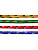 CHAPUIS Corde polypropylène/polyester tressée coloris assortis L7.5m d9mm