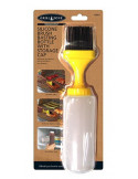 GRILL ZONE Pinceau silicone + bouteille pour barbecue