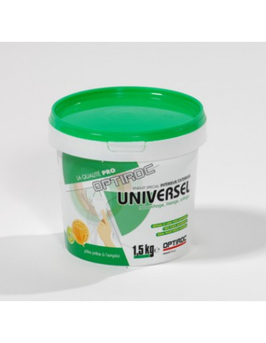 OPTIROC Enduit universel pâte 1.5kg
