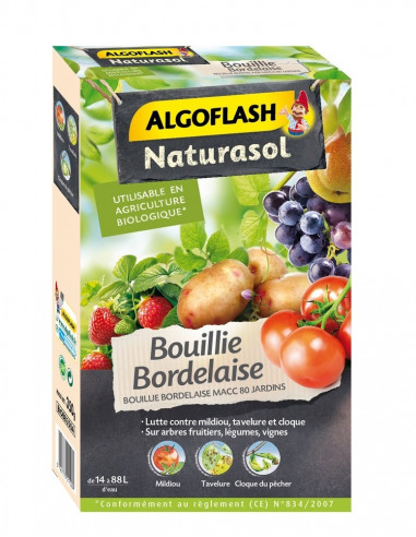ALGOFLASH NATURASOL Bouillie bordelaise 350g