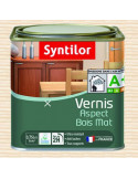 SYNTILOR Vernis aspect bois mat aqua 0.75L incolore