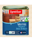 SYNTILOR Vernis aspect bois brillant aqua 0.75L incolore