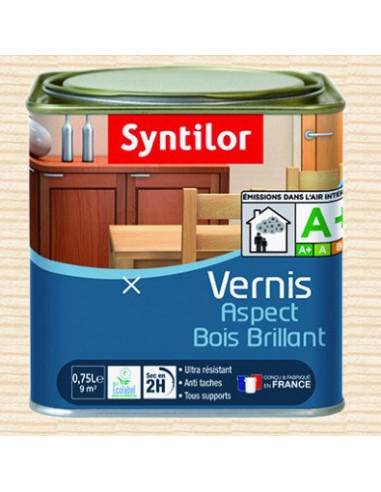 SYNTILOR Vernis abc aqua bllt 0.75l incolore