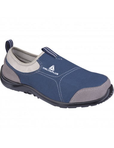 DELTAPLUS Chaussures basse MIAMI S1P gris-bleu marine