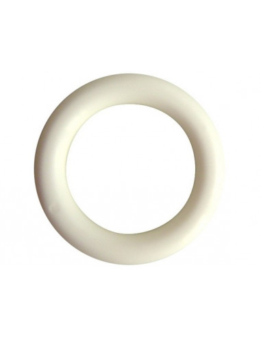 MOBOIS Sachet 10 anneaux d70mm laqué blanc