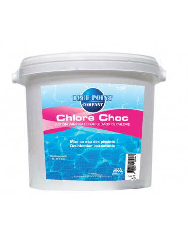 HYDRAPRO Chlore choc granulés 5kg