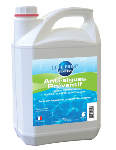HYDRAPRO Anti-algues préventif liquide 1L