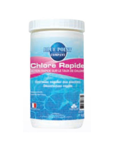 Chlore Choc Piscine - Action Rapide - Pastilles Spécial Eau Verte