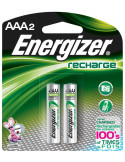 ENERGIZER Pile x2 rechargeable AAA