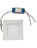 ELECTRALINE Spot LED carré 110x110mm 6W 440lumens