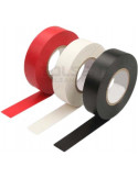 TOLSEN Tape électricien noir - 19 x 0,13 mm / 9.15 m