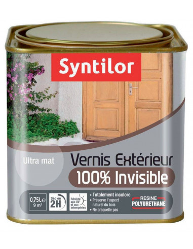 SYNTILOR Vernis 100% invisible 0.75L