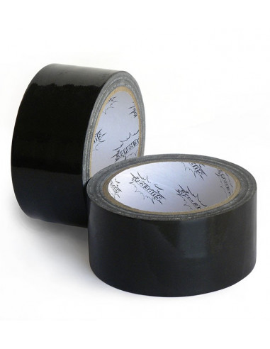 SUPERTITE Duct tape noir 48mmx13m
