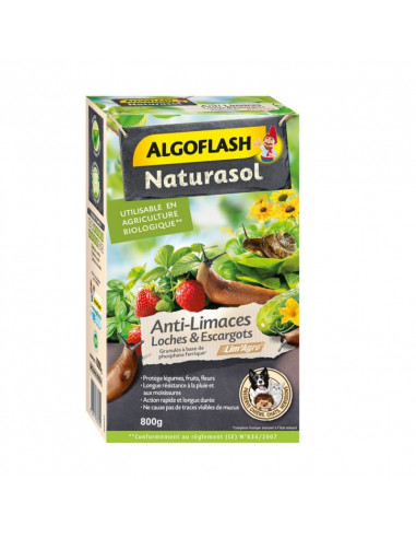 ALGOFLASH Naturasol anti-limace 1000g