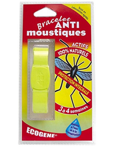 ECOGENE Bracelet anti moustiques ab7