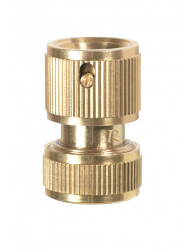 Raccord laiton tuyau arrosage collier 20 x 27 mm diamètre 19 mm Fitt