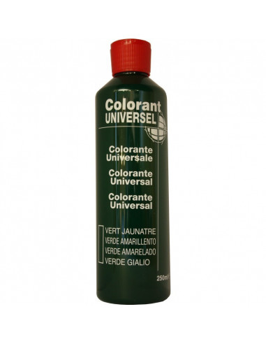 RICHARD COLORANTS Colorant universel vert jaunâtre 250ml