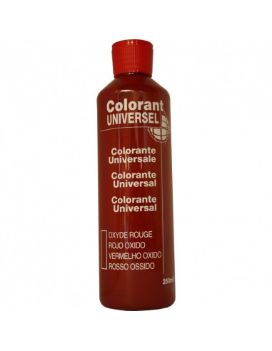 RICHARD COLORANTS Colorant universel oxyde rouge 250ml