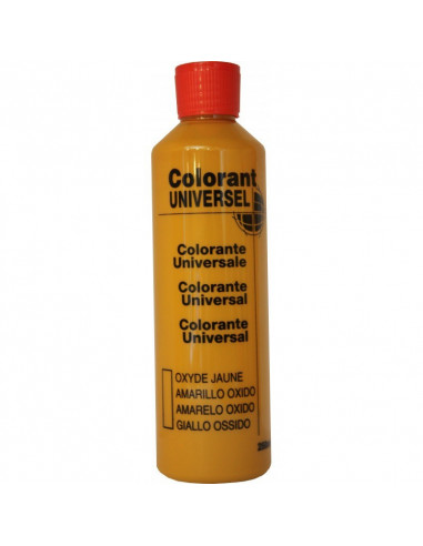 RICHARD COLORANTS Colorant universel oxyde jaune 250ml