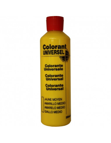 RICHARD COLORANTS Colorant universel  jaune moyen 250ml