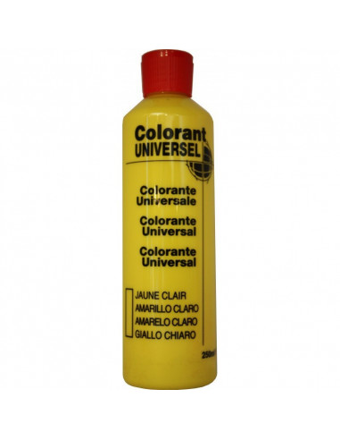 RICHARD COLORANTS Colorant universel jaune clair 250ml