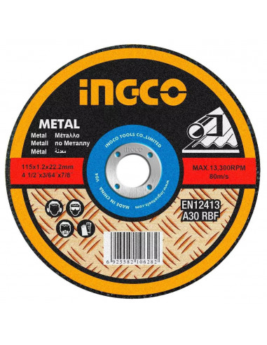 INGCO Disque métal d355mm