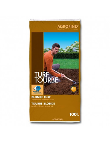 AGROFINO Tourbe blonde 100L