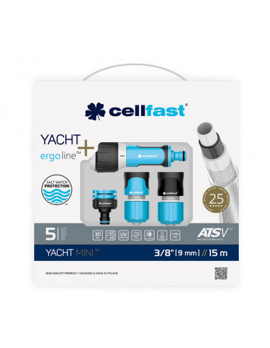CELLFAST Kit d'arrosage YACHT Mini™