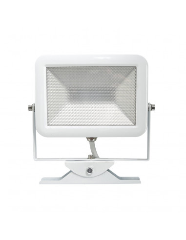ELECTRALINE Projecteur LED Spot 50 W Lumière naturelle 4000 LM, Blanc