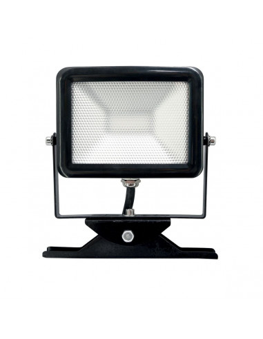 ELECTRALINE Projecteur LED Spot 50 W Lumière naturelle 4000 LM, Noir