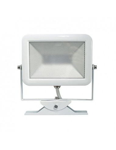 ELECTRALINE Projecteur LED Spot 30 W Lumière naturelle 2400 LM, Blanc