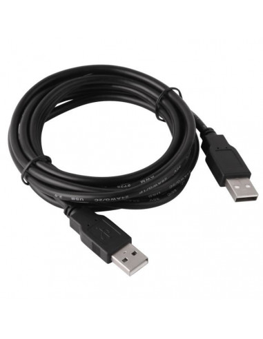 ELECTRALINE Câble USB Mâle/Mâle 2m