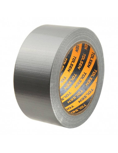 TOLSEN Duct Tape gris 48mm x 25m