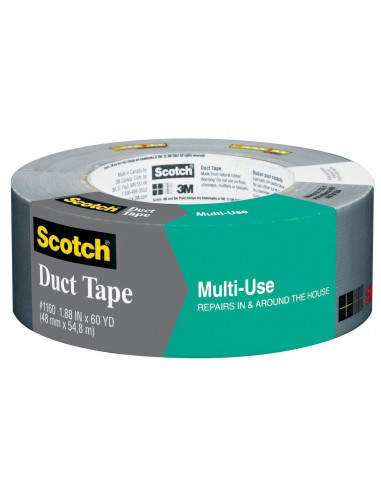 SCOTCH Duct Tape fibre gris 48mm x 55m