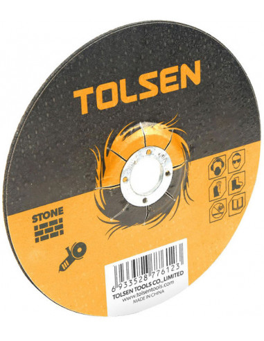 TOLSEN Disque pierre d100x3.0x16mm