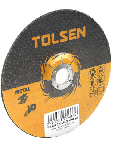 TOLSEN Disque métal d100x3.0x16mm (type 42)